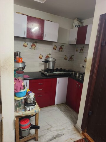 Kitchen in 2 BHK Apartment at Krishna Residency Kapra, Kapra – for Sale