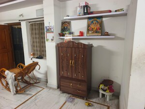 Living Room in 2 BHK Apartment at Krishna Residency Kapra, Kapra – for Sale