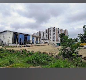 3 BHK Apartment – Exterior View View at Nallagandla - for Sale