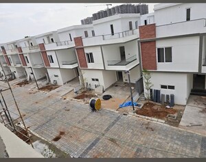 3 BHK Villa – Exterior View View at Hallmark 5A Villa, Kollur - for Sale