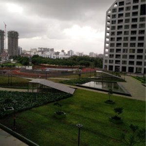 3 BHK Apartment – Exterior View View at Amanora Future Towers, Amanora Park Town - for Rent