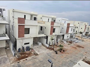 3 BHK Villa – Exterior View View at Hallmark 5A Villa, Kollur - for Sale