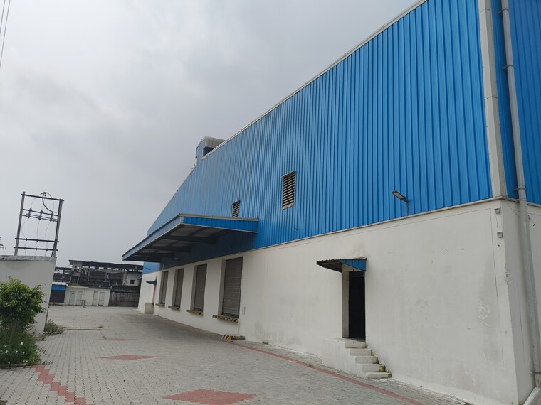 Exterior View, industrial area Commercial Warehouse 16000 Sq.Yd. In Industrial Area Mohali 9259763