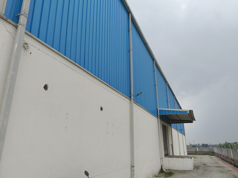 Exterior View, industrial area Commercial Warehouse 16000 Sq.Yd. In Industrial Area Mohali 9259763