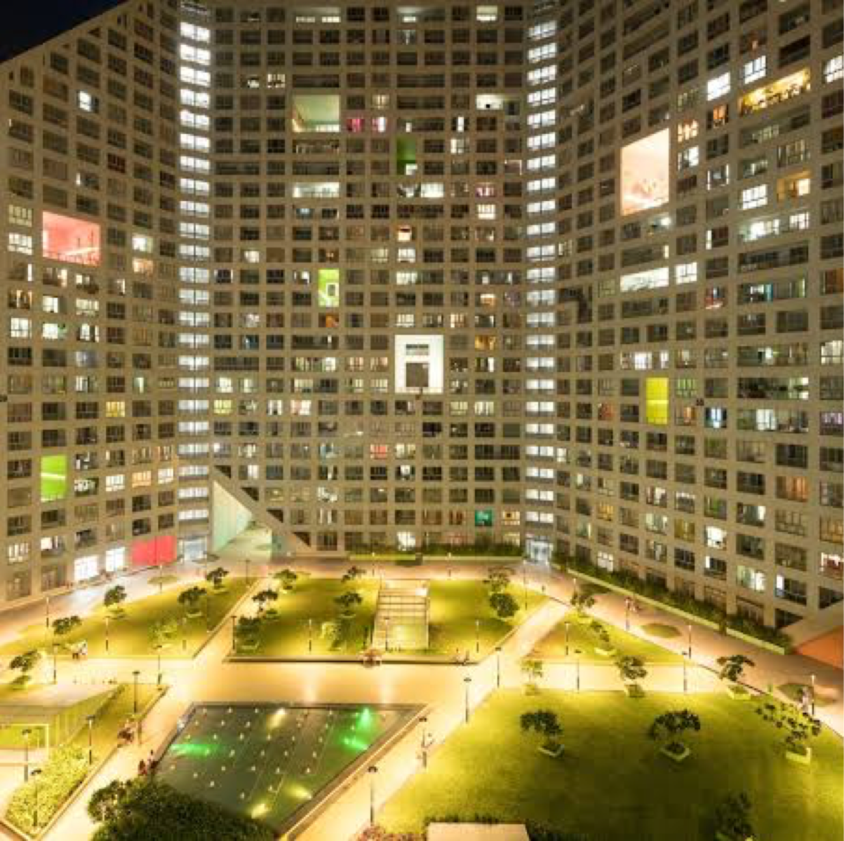 3 BHK 1280 Sq.Ft. Apartment in Amanora Future Towers