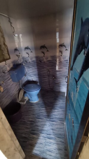 Bathroom in 2 BHK Apartment at Sakai Mauli, Naigaon West – for Rent