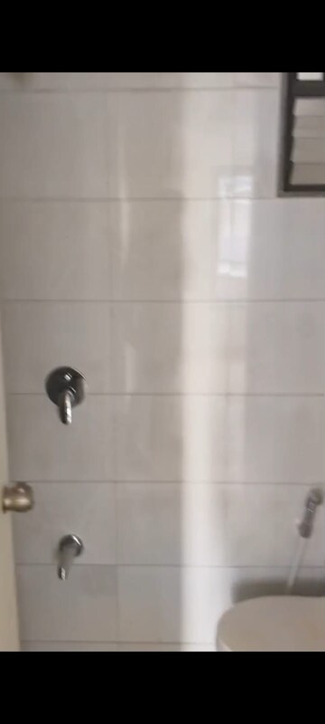 Bathroom in 3 BHK Apartment at Shilp Revanta, Shela – for Rent