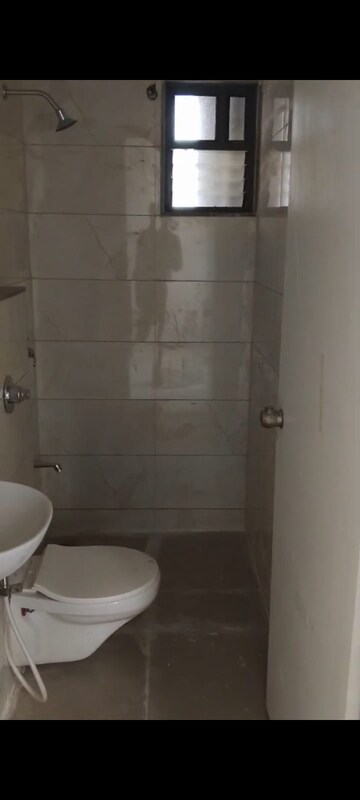 Bathroom in 3 BHK Apartment at Shilp Revanta, Shela – for Rent