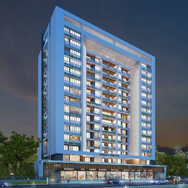 3 BHK + Pooja Room Apartment For Sale in Ranjekar Umashankar Prasad