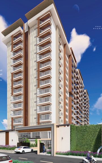 2 BHK Apartment – Exterior View View at Siri Towers Bachupally, Bachupally - for Sale