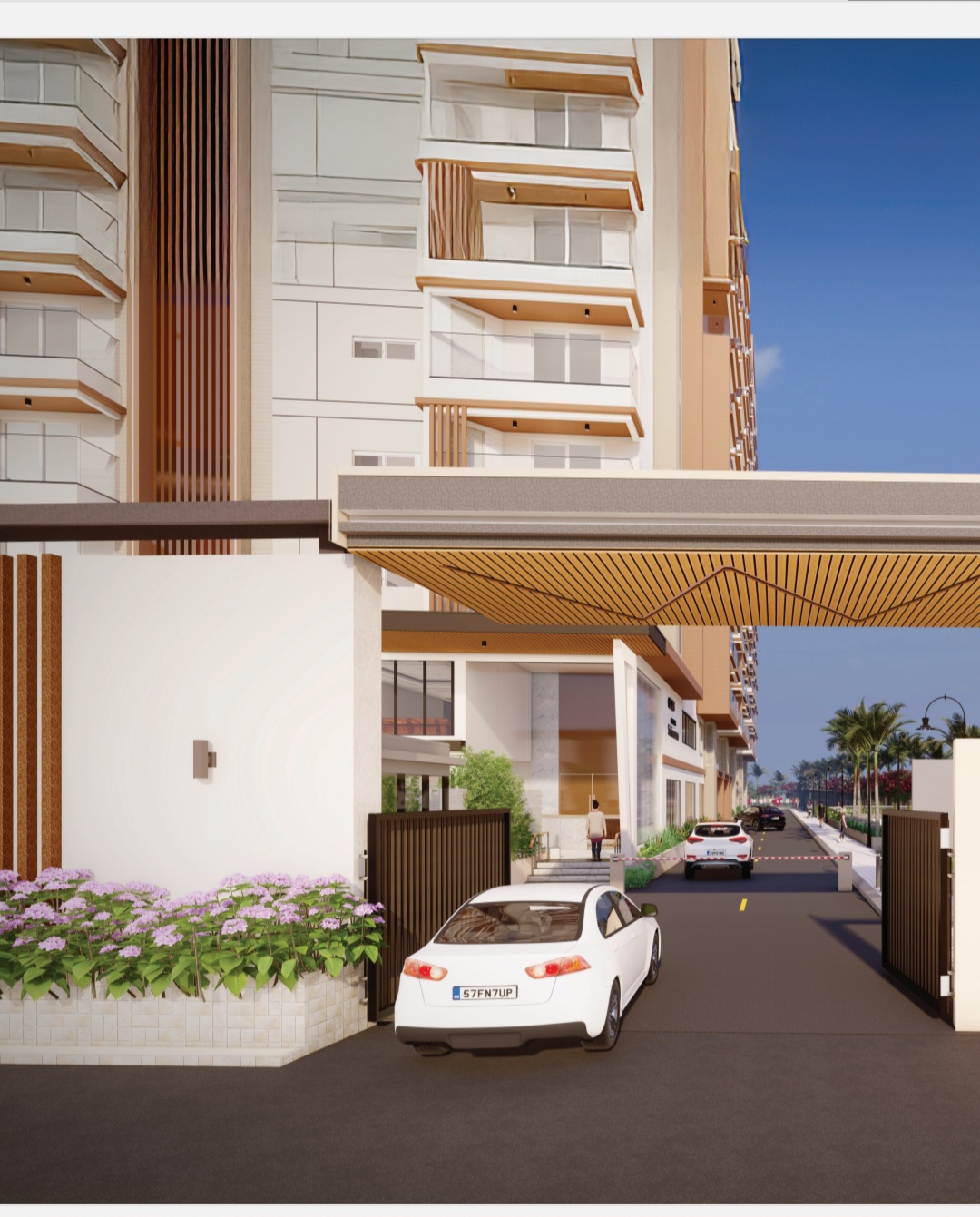 2 BHK + Pooja Room Apartment For Sale in Siri Towers Bachupally