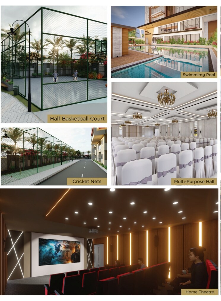 Exterior View, siri-towers-bachupally 2 Bedroom 1200 Sq.Ft. Apartment In Bachupally Hyderabad 9259812