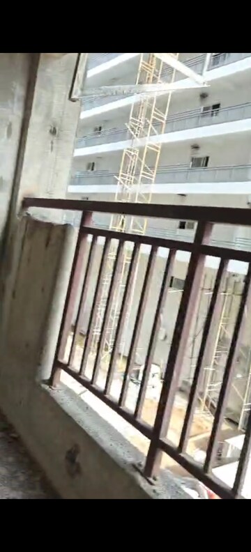 Balcony in 3.5 BHK Apartment at SMR Vinay Iconia Hyderabad, Kondapur – for Sale