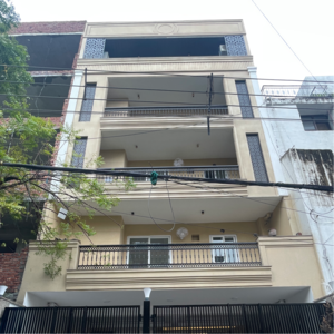 3 BHK Apartment – Exterior View View at Kalkaji - for Sale