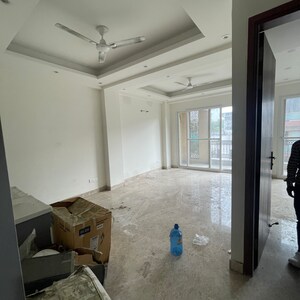 Living Room in 3 BHK Apartment at Kalkaji – for Sale