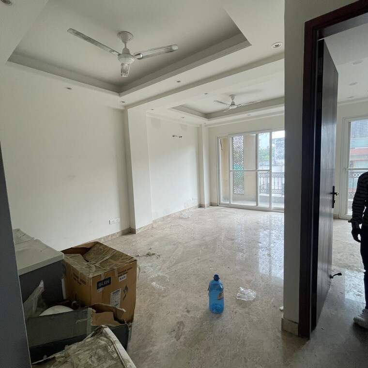 Living Room, kalkaji 3 Bedroom 1500 Sq.Ft. Apartment In Kalkaji Delhi 9259867