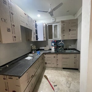 Kitchen in 3 BHK Apartment at Kalkaji – for Sale