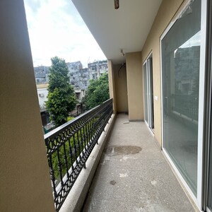Balcony in 3 BHK Apartment at Kalkaji – for Sale