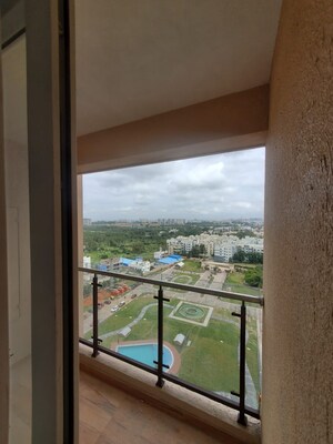 Balcony in 3 BHK Apartment at Ahad Serenity, Rayasandra – for Sale