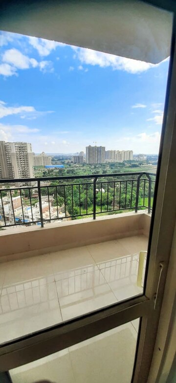 Balcony in 3 BHK Apartment at Ramprastha Awho, Sector 95 – for Rent