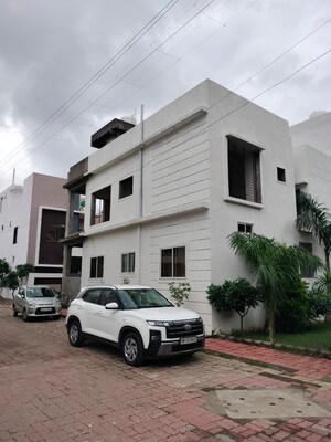 2 BHK Independent House – Exterior View View at Amrit Pebble Bay Ph II, Baghmugalia - for Sale