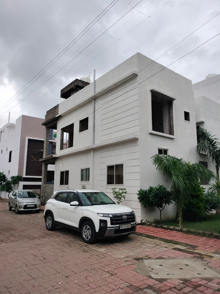 Exterior View, amrit-pebble-bay-ph-ii 2 Bedroom 1200 Sq.Ft. Independent House In Baghmugalia Bhopal 9259878