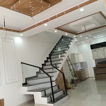 Staircase in 3 BHK Independent House at Shimla Bypass Road – for Sale