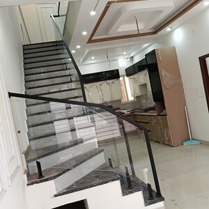 Staircase in 3 BHK Independent House at Shimla Bypass Road – for Sale