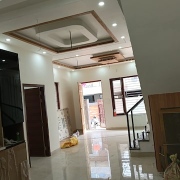 Staircase in 3 BHK Independent House at Shimla Bypass Road – for Sale