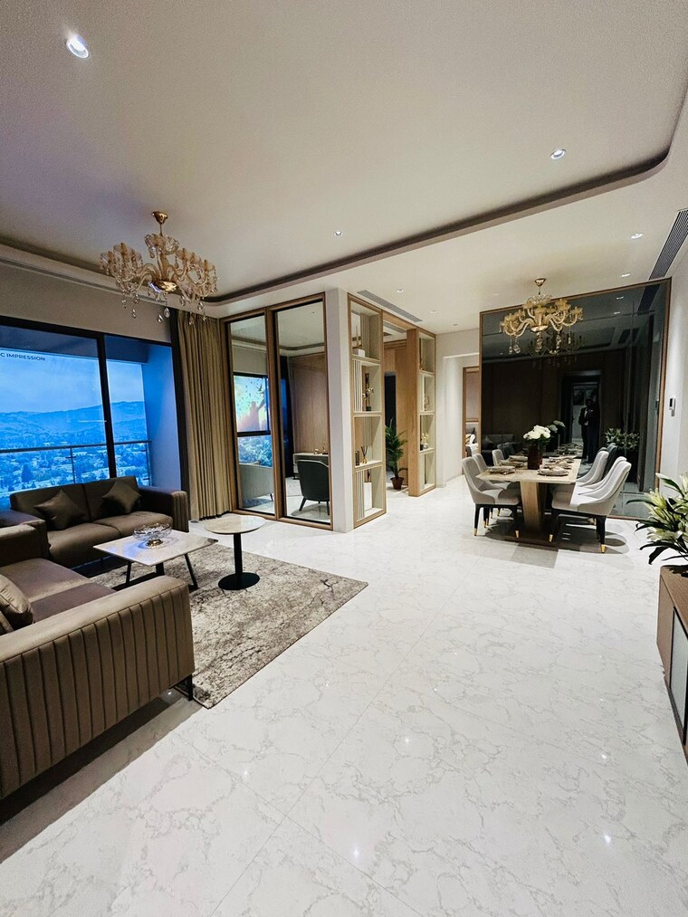 Living Room, ranjekar-dhansampada 3 Bedroom 1200 Sq.Ft. Apartment In Erandwane Pune 9259899