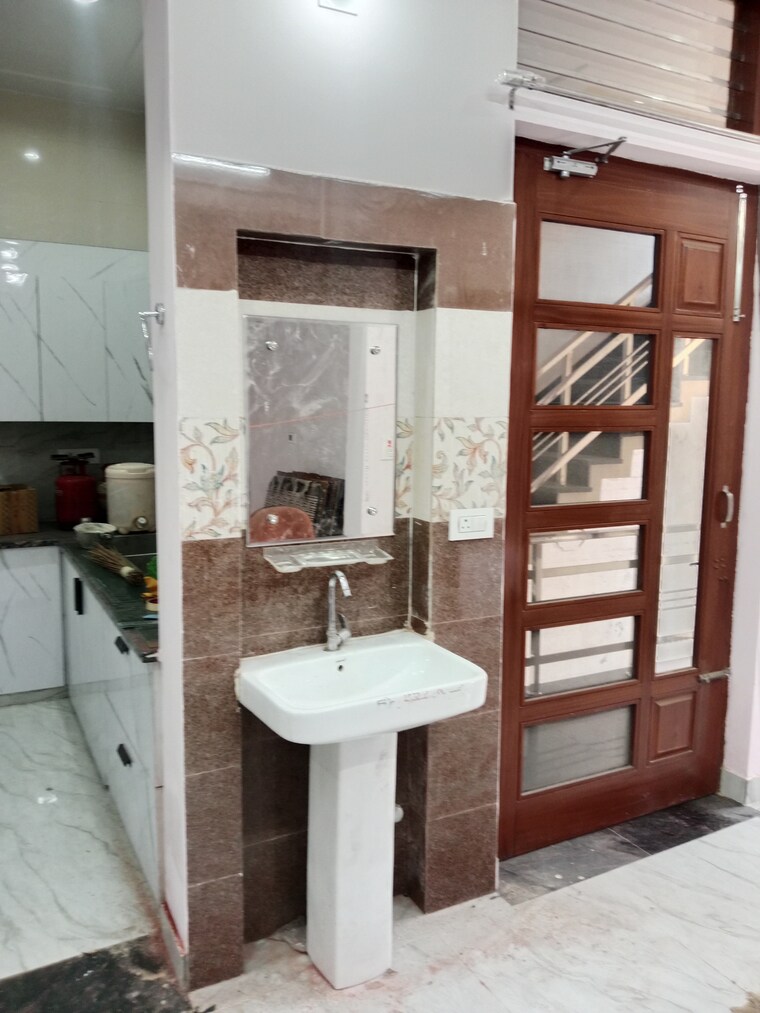 Kitchen, huda 3.5 Bedroom 1903 Sq.Ft. Builder Floor In Huda Panipat 9259928