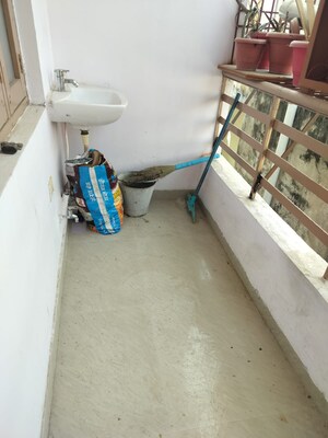 Balcony in 1 BHK Apartment at Boring Road – for Sale