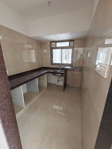 Kitchen in 2 BHK Apartment at Chandak Cornerstone, Worli – for Rent