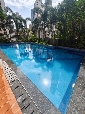 Swimming Pool in 2 BHK Apartment at Chandak Cornerstone, Worli – for Rent