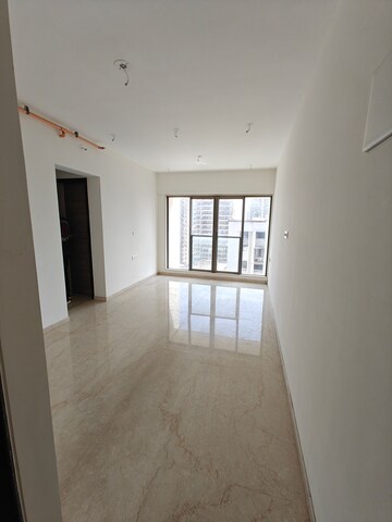 Building Lobby in 2 BHK Apartment at Chandak Cornerstone, Worli – for Rent