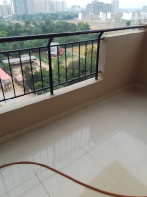 Balcony in 4 BHK Apartment at Ramprastha Awho, Sector 95 – for Rent