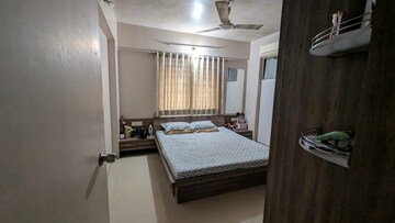 Bedroom in 2 BHK Apartment at HN Safal Parisar, Bopal – for Rent