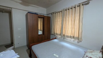 Bedroom in 2 BHK Apartment at HN Safal Parisar, Bopal – for Rent