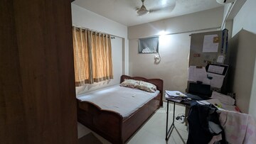 Bedroom in 2 BHK Apartment at HN Safal Parisar, Bopal – for Rent