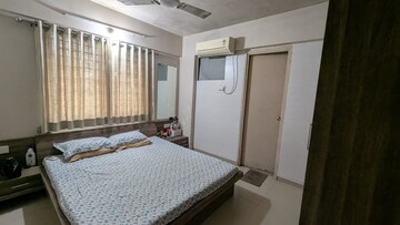 Bedroom in 2 BHK Apartment at HN Safal Parisar, Bopal – for Rent
