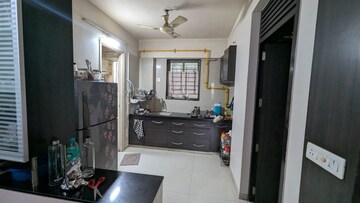 Kitchen in 2 BHK Apartment at HN Safal Parisar, Bopal – for Rent