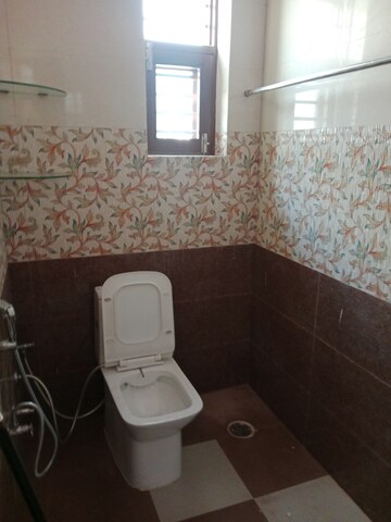 Bathroom in 3.5 BHK Builder Floor at Huda – for Rent