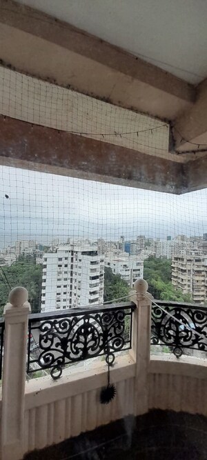 Balcony in 4 BHK Apartment at Bandra West – for Rent