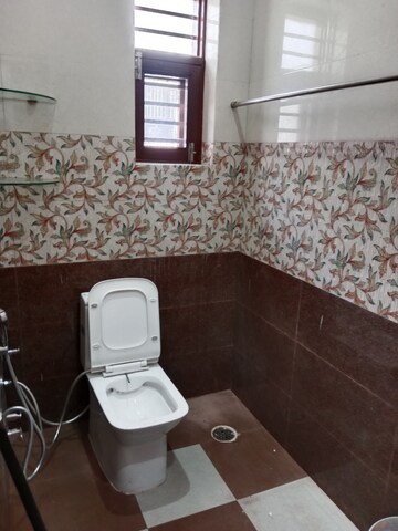 Bathroom in 3.5 BHK Builder Floor at Huda – for Rent