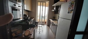 Kitchen in 4 BHK Apartment at Bandra West – for Rent