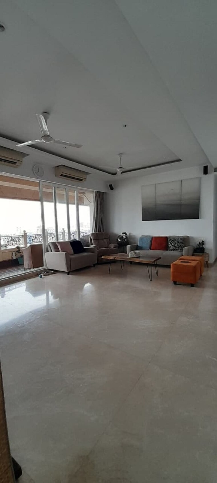 Living Room, bandra west 4 Bedroom 1400 Sq.Ft. Apartment In Bandra West Mumbai 9259894