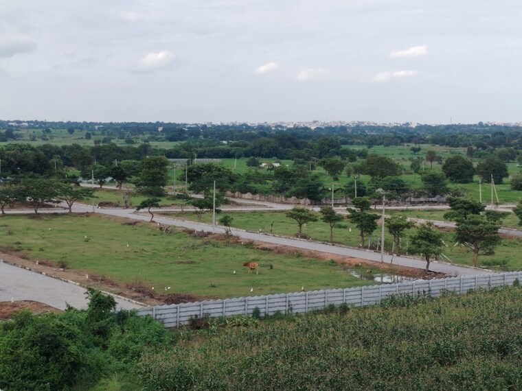 undefined, shathabdhi-silver-stone  150 Sq.Yd. Plot In Shadnagar Hyderabad 9260044