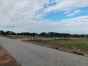 Plot Area in  Plot at Shathabdhi Silver Stone, Shadnagar – for Sale