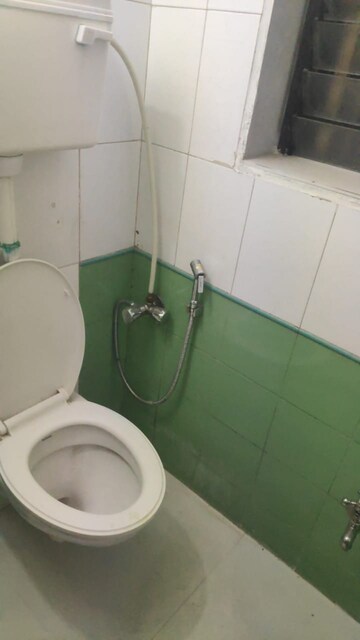 Bathroom in 2 BHK Apartment at Hubtown Greenwoods, Vartak Nagar – for Sale