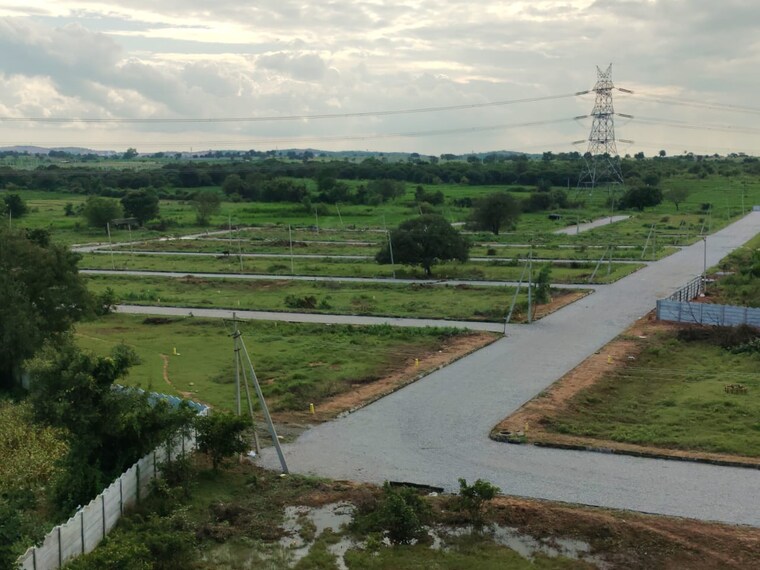 undefined, shathabdhi-silver-stone  148 Sq.Yd. Plot In Shadnagar Hyderabad 9259892